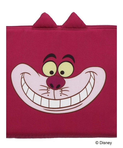 Disney（ディズニー）の「Cheshire Cat/PCケース（PC・タブレットケース・レディース・ピンク・FREE）」の7枚目の写真
