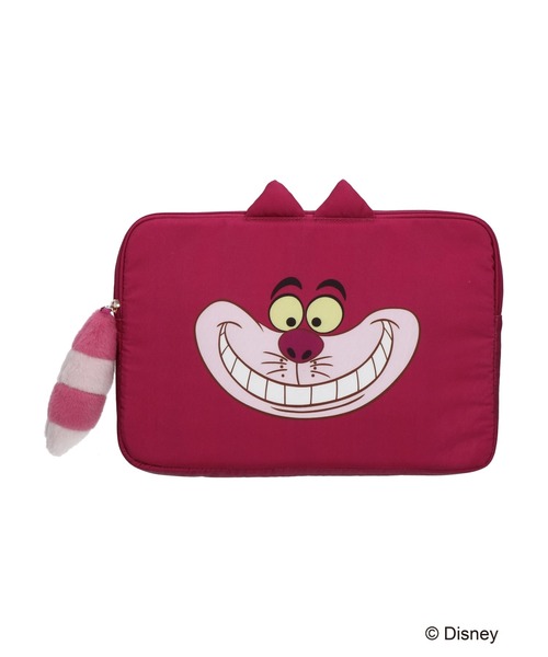 Disney（ディズニー）の「Cheshire Cat/PCケース（PC・タブレットケース・レディース・ピンク・FREE）」の12枚目の写真