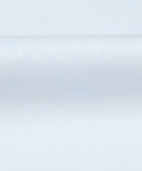 Disney（ディズニー）の「【Disney ディズニー】形態安定ノーアイロン ボタンダウン 長袖ビジネスワイシャツ（ビジネスシャツ・メンズ・サックスブルー・首回り45cm-裄丈82cm/首回り45cm-裄丈86cm/首回り45cm-裄丈90cm/首回り43cm-裄丈90cm/首回り47cm-裄丈90cm/首回り47cm-裄丈86cm/首回り42cm-裄丈90cm/首回り39cm-裄丈88cm）」の4枚目の写真