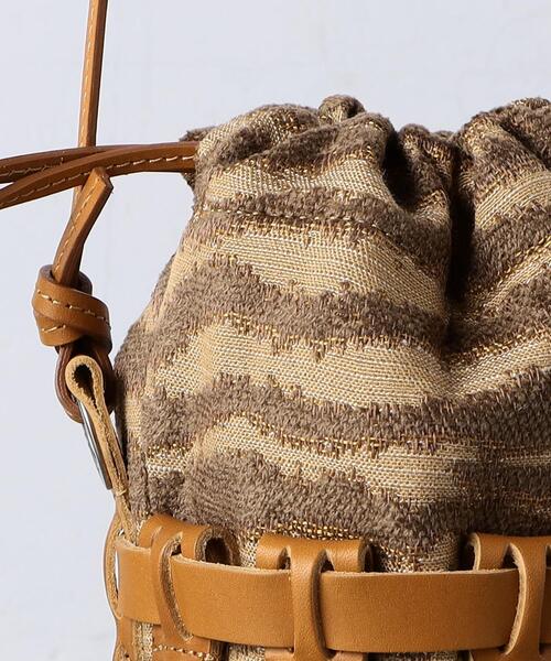 A VACATION（アヴァケーション）の「＜A VACATION＞ACONE バッグ（ショルダーバッグ・レディース・ベージュ/コバルトブルー・FREE）」の11枚目の写真