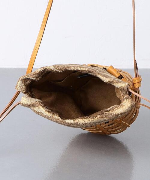 A VACATION（アヴァケーション）の「＜A VACATION＞ACONE バッグ（ショルダーバッグ・レディース・ベージュ/コバルトブルー・FREE）」の9枚目の写真