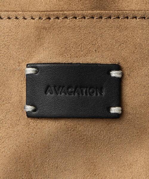 A VACATION（アヴァケーション）の「＜A VACATION＞ACONE バッグ（ショルダーバッグ・レディース・ベージュ/コバルトブルー・FREE）」の5枚目の写真