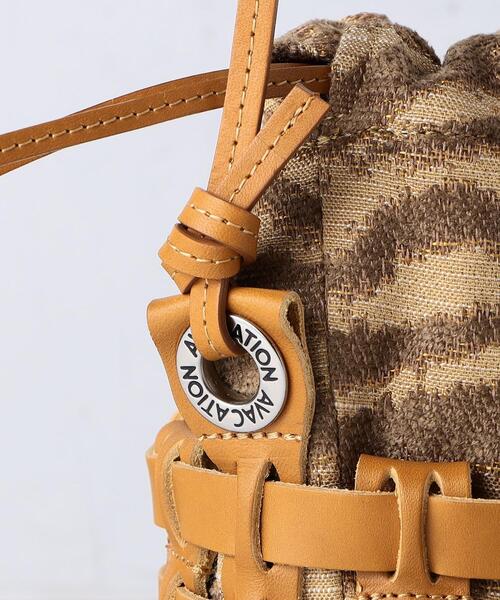 A VACATION（アヴァケーション）の「＜A VACATION＞ACONE バッグ（ショルダーバッグ・レディース・ベージュ/コバルトブルー・FREE）」の8枚目の写真