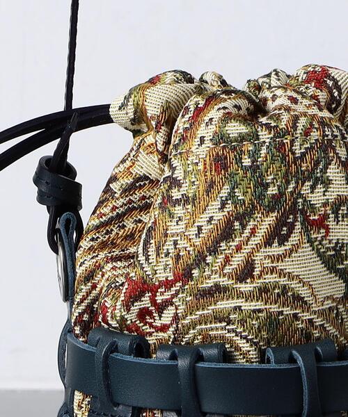 A VACATION（アヴァケーション）の「＜A VACATION＞ACONE バッグ（ショルダーバッグ・レディース・ベージュ/コバルトブルー・FREE）」の16枚目の写真