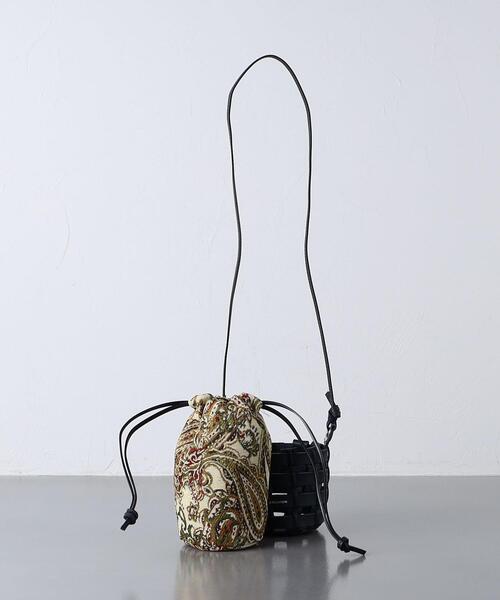 A VACATION（アヴァケーション）の「＜A VACATION＞ACONE バッグ（ショルダーバッグ・レディース・ベージュ/コバルトブルー・FREE）」の14枚目の写真