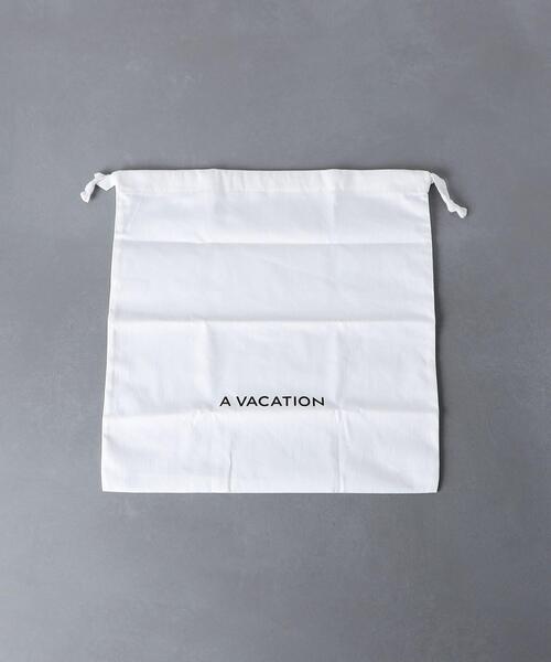 A VACATION（アヴァケーション）の「＜A VACATION＞ACONE バッグ（ショルダーバッグ・レディース・ベージュ/コバルトブルー・FREE）」の6枚目の写真