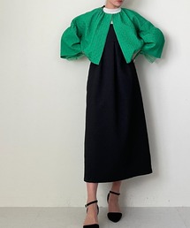 TEVALT | エンボスツイルジャケット(テーラードジャケット)