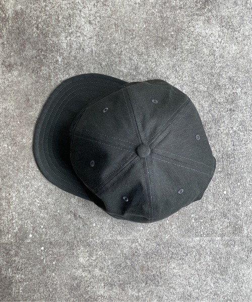 UNIVERSAL OVERALL（ユニバーサルオーバーオール）の「ショートバイザーキャップ2（キャップ・メンズ・ブラック/チャコールグレー/アイボリー・FREE）」の13枚目の写真