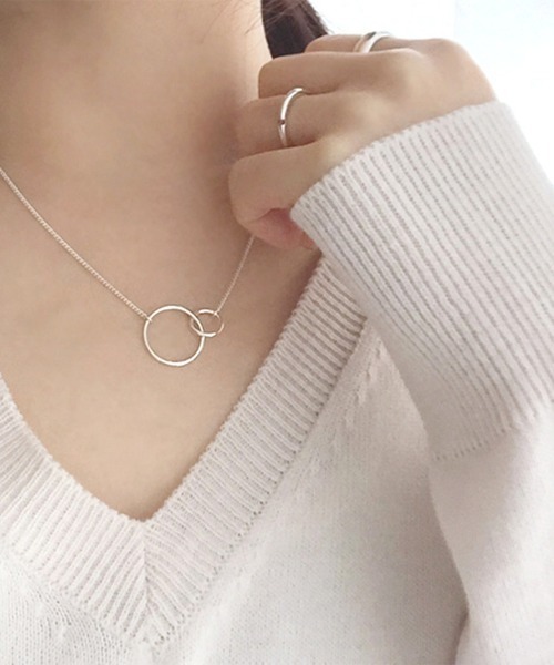 DAN ネックレス(SV925)（ネックレス）｜tone（トーン）の
