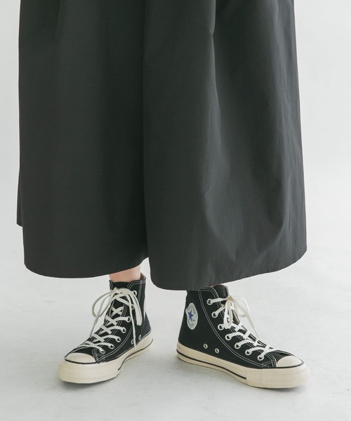 KBF（ケイビーエフ）の「CONVERSE　ALL STAR (R) US HI（スニーカー・レディース・ブラック・23.5/24/24.5）」の5枚目の写真