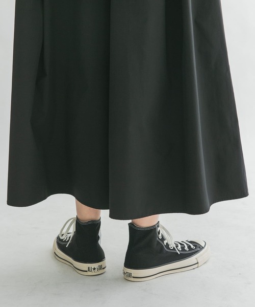 KBF（ケイビーエフ）の「CONVERSE　ALL STAR (R) US HI（スニーカー・レディース・ブラック・23.5/24/24.5）」の2枚目の写真