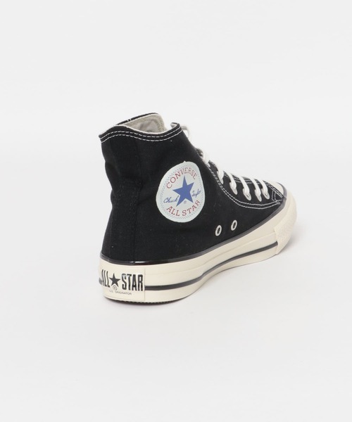 KBF（ケイビーエフ）の「CONVERSE　ALL STAR (R) US HI（スニーカー・レディース・ブラック・23.5/24/24.5）」の9枚目の写真