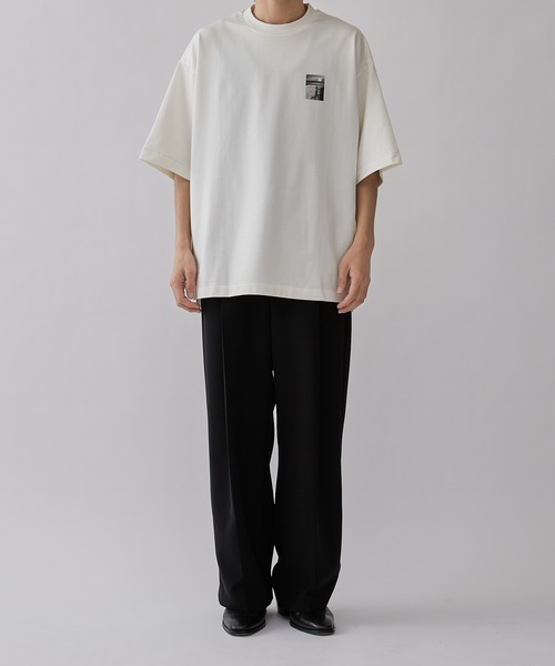 Lui's(ルイス)の「【プレミアムスビン】 W.BLAKE Tシャツ(Tシャツ/カットソー・メンズ・ブラック/ホワイト/バイオレット・M/S)」の5枚目の写真