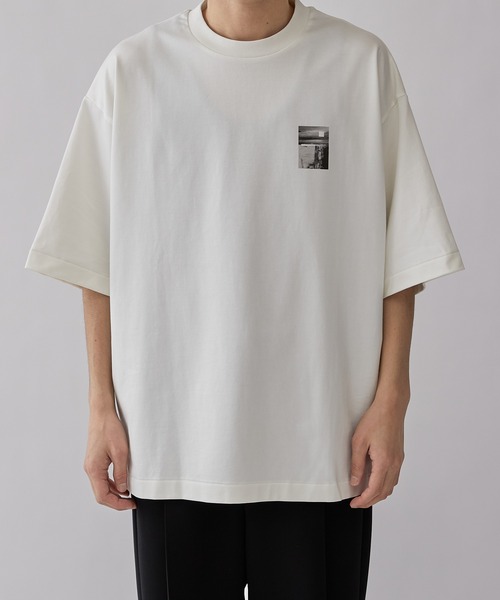 Lui's(ルイス)の「【プレミアムスビン】 W.BLAKE Tシャツ(Tシャツ/カットソー・メンズ・ブラック/ホワイト/バイオレット・M/S)」の4枚目の写真