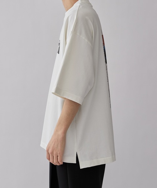 Lui's(ルイス)の「【プレミアムスビン】 W.BLAKE Tシャツ(Tシャツ/カットソー・メンズ・ブラック/ホワイト/バイオレット・M/S)」の11枚目の写真