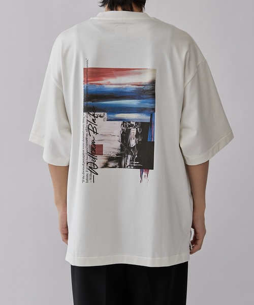 Lui's(ルイス)の「【プレミアムスビン】 W.BLAKE Tシャツ(Tシャツ/カットソー・メンズ・ブラック/ホワイト/バイオレット・M/S)」の10枚目の写真