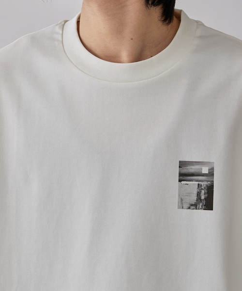 Lui's(ルイス)の「【プレミアムスビン】 W.BLAKE Tシャツ(Tシャツ/カットソー・メンズ・ブラック/ホワイト/バイオレット・M/S)」の15枚目の写真