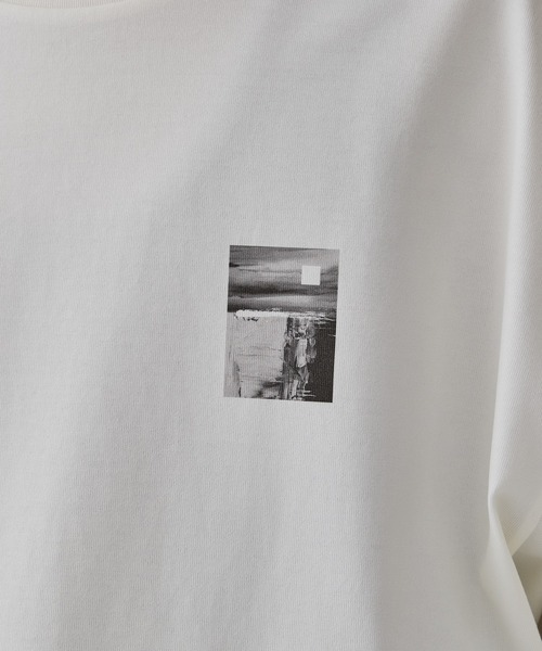 Lui's(ルイス)の「【プレミアムスビン】 W.BLAKE Tシャツ(Tシャツ/カットソー・メンズ・ブラック/ホワイト/バイオレット・M/S)」の13枚目の写真