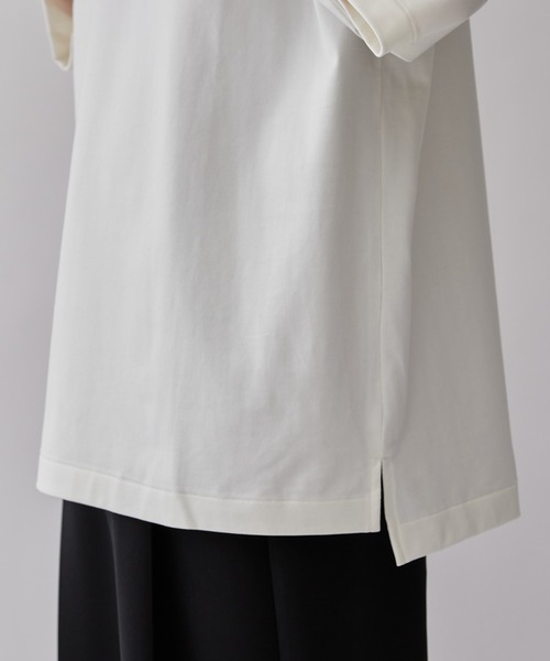 Lui's(ルイス)の「【プレミアムスビン】 W.BLAKE Tシャツ(Tシャツ/カットソー・メンズ・ブラック/ホワイト/バイオレット・M/S)」の6枚目の写真