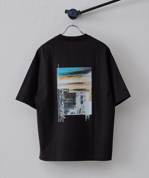 Lui's(ルイス)の「【プレミアムスビン】 W.BLAKE Tシャツ(Tシャツ/カットソー・メンズ・ブラック/ホワイト/バイオレット・M/S)」の14枚目の写真