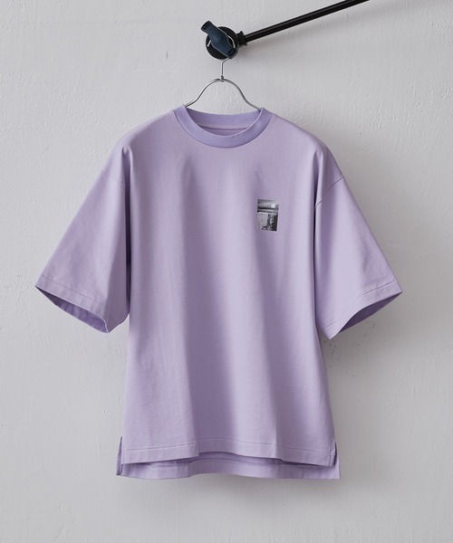 Lui's(ルイス)の「【プレミアムスビン】 W.BLAKE Tシャツ(Tシャツ/カットソー・メンズ・ブラック/ホワイト/バイオレット・M/S)」の12枚目の写真