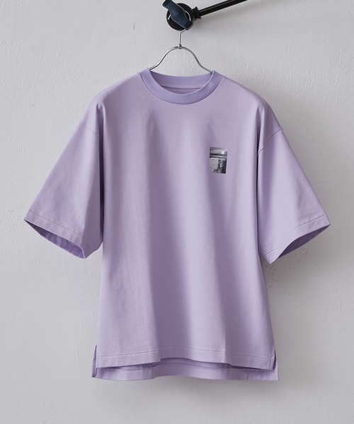 Lui's(ルイス)の「【プレミアムスビン】 W.BLAKE Tシャツ(Tシャツ/カットソー・メンズ・ブラック/ホワイト/バイオレット・M/S)」の20枚目の写真