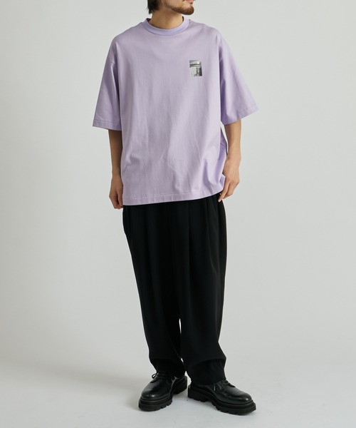 Lui's(ルイス)の「【プレミアムスビン】 W.BLAKE Tシャツ(Tシャツ/カットソー・メンズ・ブラック/ホワイト/バイオレット・M/S)」の22枚目の写真