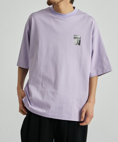 Lui's(ルイス)の「【プレミアムスビン】 W.BLAKE Tシャツ(Tシャツ/カットソー・メンズ・ブラック/ホワイト/バイオレット・M/S)」の21枚目の写真