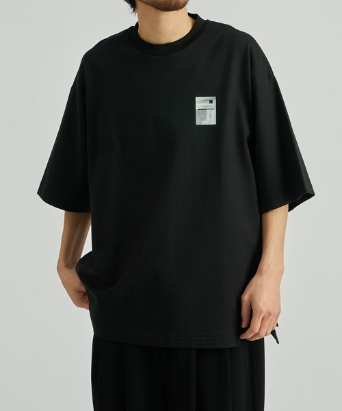 Lui's(ルイス)の「【プレミアムスビン】 W.BLAKE Tシャツ(Tシャツ/カットソー・メンズ・ブラック/ホワイト/バイオレット・M/S)」の18枚目の写真