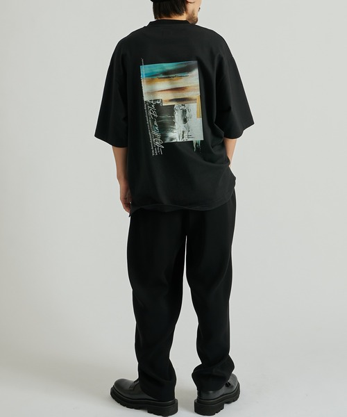 Lui's(ルイス)の「【プレミアムスビン】 W.BLAKE Tシャツ(Tシャツ/カットソー・メンズ・ブラック/ホワイト/バイオレット・M/S)」の19枚目の写真