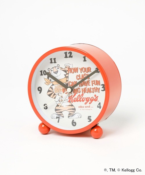 niko and（ニコアンド）の「【Kellogg's(ケロッグ)】コラボ目覚まし