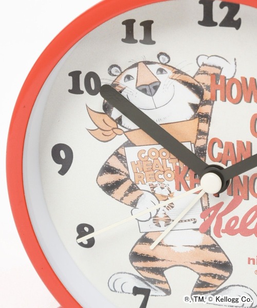niko and（ニコアンド）の「【Kellogg's(ケロッグ)】コラボ目覚まし
