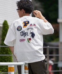 U.S. POLO ASSN. | U.S. POLO ASSN./ユーエスポロアッスン/別注ワッペン刺繍Tee/ワンポイント刺繍/ユニセックス/ワンポイント刺繍(限定展開)(Tシャツ/カットソー)
