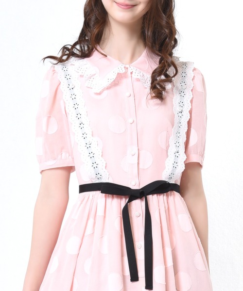 MILK レースハーネス MILK（ミルク）の「Lace ハーネス（ベルト）」 - WEAR