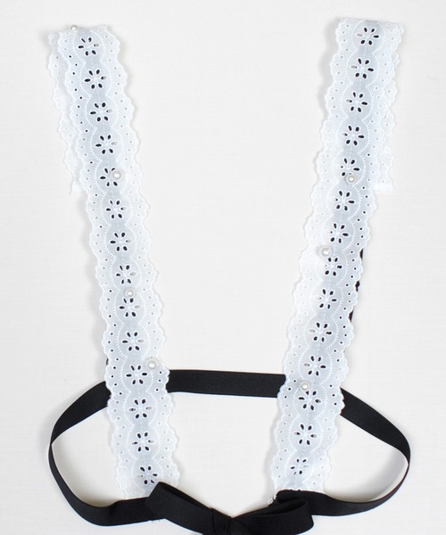 MILK レースハーネス MILK（ミルク）の「Lace ハーネス（ベルト）」 - WEAR