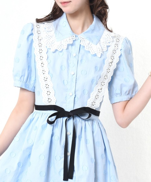 MILK レースハーネス MILK（ミルク）の「Lace ハーネス（ベルト）」 - WEAR