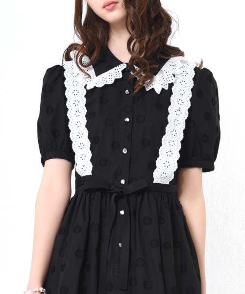 MILK レースハーネス MILK（ミルク）の「Lace ハーネス（ベルト）」 - WEAR