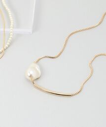 アソートパールネックレス