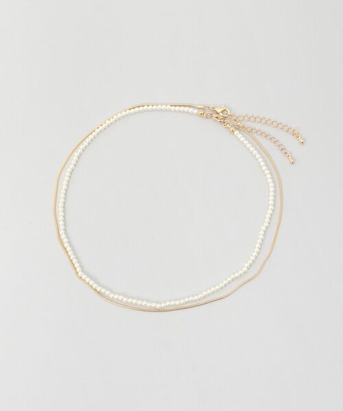 MAJESTIC LEGON（マジェスティックレゴン）の「アソートパールネックレス（ネックレス・レディース・A/B/C・FREE）」の14枚目の写真