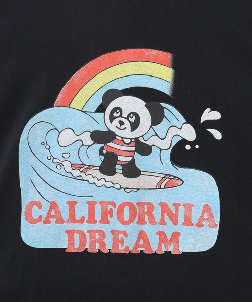 Candy Stripper（キャンディストリッパー）の「SURF PEPE Tシャツ（Tシャツ/カットソー・レディース・ブルー/レッド/ブラック/オフホワイト・2/4/3）」の11枚目の写真