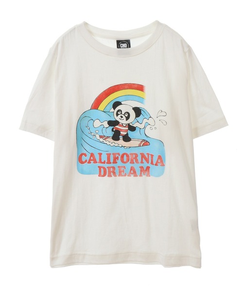 Candy Stripper（キャンディストリッパー）の「SURF PEPE Tシャツ（Tシャツ/カットソー・レディース・ブルー/レッド/ブラック/オフホワイト・2/4/3）」の14枚目の写真