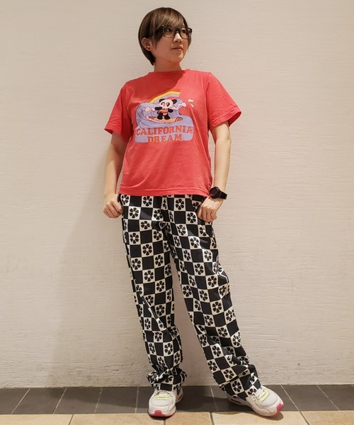 Candy Stripper（キャンディストリッパー）の「SURF PEPE Tシャツ（Tシャツ/カットソー・レディース・ブルー/レッド/ブラック/オフホワイト・2/4/3）」の12枚目の写真