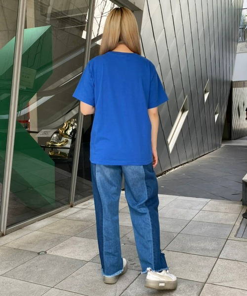 Candy Stripper（キャンディストリッパー）の「SURF PEPE Tシャツ（Tシャツ/カットソー・レディース・ブルー/レッド/ブラック/オフホワイト・2/4/3）」の19枚目の写真