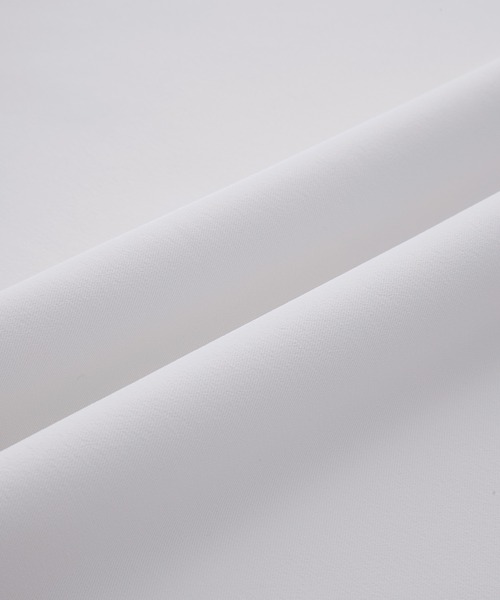 Loose/ルース（ルース）の「ドレープトロミ ハーフジップオーバーシャツティー（シャツ/ブラウス・メンズ・ライトグレー/ブラック/グレイッシュブルー/オフホワイト/ダークブルー/ブルーグレー/チャコールグレー/ホワイト・S/M/L/XS）」の16枚目の写真