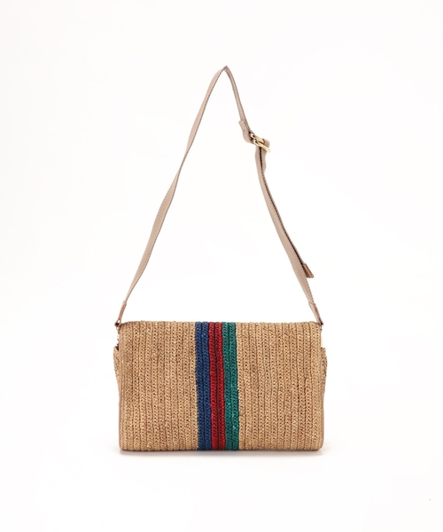 FRAMeWORK（フレームワーク）の「≪追加≫【A POINT/アポワン】ラフィアショルダーバック2（ショルダーバッグ・レディース・アイボリー・FREE）」の16枚目の写真