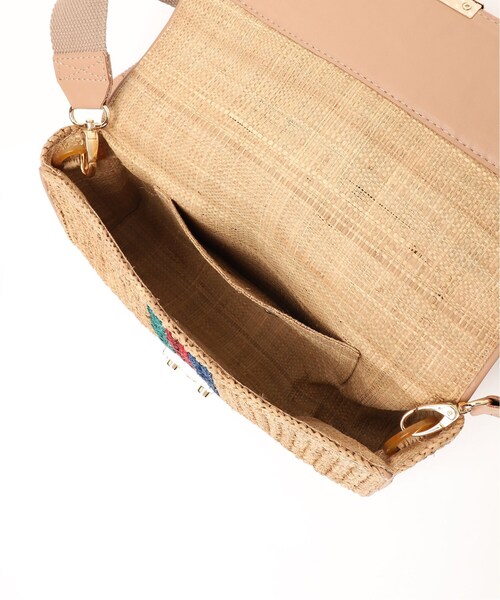 FRAMeWORK（フレームワーク）の「≪追加≫【A POINT/アポワン】ラフィアショルダーバック2（ショルダーバッグ・レディース・アイボリー・FREE）」の19枚目の写真