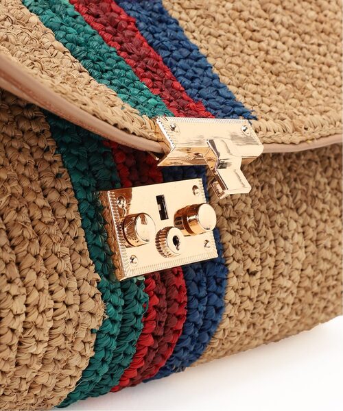 FRAMeWORK（フレームワーク）の「≪追加≫【A POINT/アポワン】ラフィアショルダーバック2（ショルダーバッグ・レディース・アイボリー・FREE）」の22枚目の写真