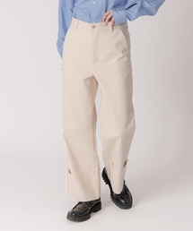 【SET UP可能】ROLL UP DENIM PANTS / ロールアップデニムパンツ