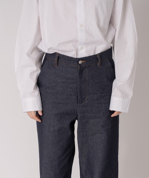 ONCILY（オンシェリー）の「【SET UP可能】ROLL UP DENIM PANTS / ロールアップデニムパンツ（デニムパンツ・メンズ・ナチュラル/ブラック/インディゴブルー・MEDIUM/LARGE/SMALL）」の20枚目の写真