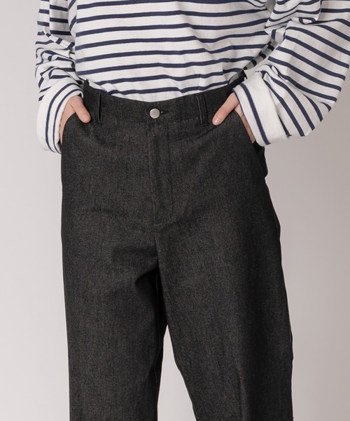ONCILY（オンシェリー）の「【SET UP可能】ROLL UP DENIM PANTS / ロールアップデニムパンツ（デニムパンツ・メンズ・ナチュラル/ブラック/インディゴブルー・MEDIUM/LARGE/SMALL）」の7枚目の写真